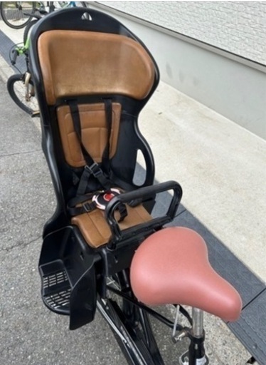 【値下げ交渉可】子乗せ自転車 3人乗り