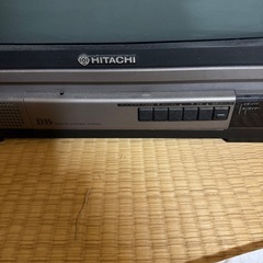 日立　ブラウン管テレビ　無料の画像