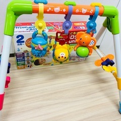 メロディFunFunジム 2ヶ月〜 ベビー おもちゃ