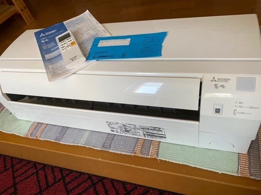 三菱エアコン霧ヶ峰（架台付き）