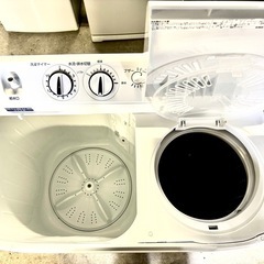 【超美品・高年式】✨2023年製 Haier2槽式電気洗濯機5.5Kgの画像