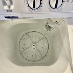 【超美品・高年式】✨2023年製 Haier2槽式電気洗濯機5.5Kgの画像