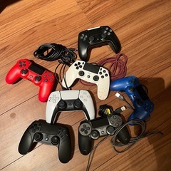 PS4コントローラー8個ケーブル3本セット