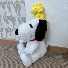 【新品】スヌーピーぬいぐるみの画像