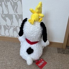 【新品】スヌーピーぬいぐるみの画像