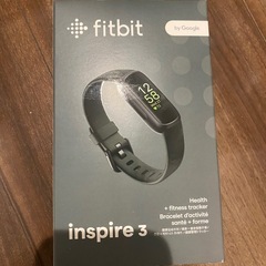 【新品未使用】Fitbit Inspire 3  時計
