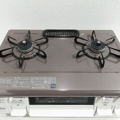 パロマ　Paloma/ガスコンロ/ IC-S807BHA-R/ 約60cm /都市ガス12・13A /右強火/SIセンサー/水なし片面焼/ホーロー/C1ER0301の画像