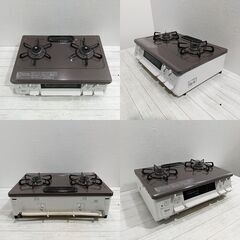 パロマ　Paloma/ガスコンロ/ IC-S807BHA-R/ 約60cm /都市ガス12・13A /右強火/SIセンサー/水なし片面焼/ホーロー/C1ER0301の画像