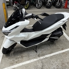 PCX160 ほぼ新車　グリップヒーター、ETC