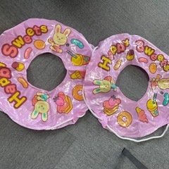 子供用浮き輪 2つセット
