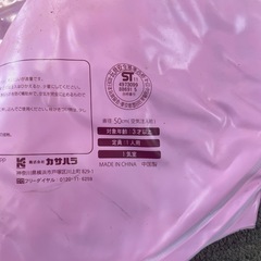子供用浮き輪 2つセット
の画像