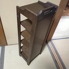 靴箱　シュースラック　カリモク家具の画像