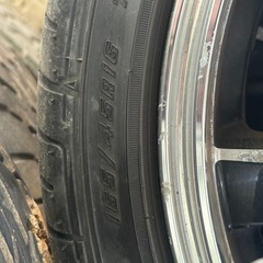 ホイル＆タイヤの画像