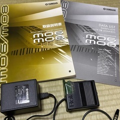 YAMAHA  MO8  88鍵ピアノ鍵盤　シンセサイザー（動作ほぼ正常、付属品あり）　取りに来ていただける方　の画像