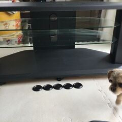 テレビ台無料にて差し上げます。の画像