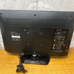 SHARP シャープ 液晶テレビ 24インチ 2013年製 LC-24K9 0609-014の画像