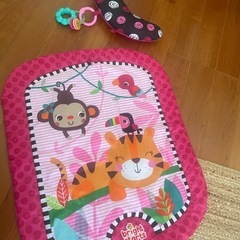 赤ちゃん　プレイマット　海外製品の画像