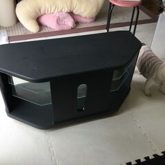 テレビ台無料にて差し上げます。の画像