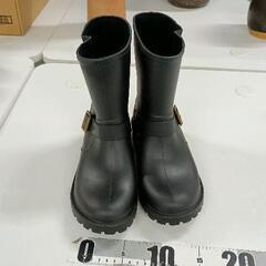 0609-052 ショートブーツ シンプル　レインシューズ 23