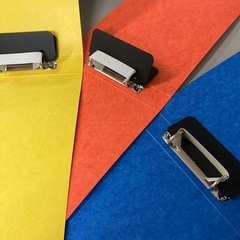 A3 2穴ファイル　A4 2穴ファイルの画像
