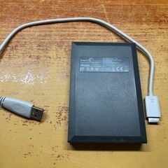 Seagate 2.5inc USB HDDの画像