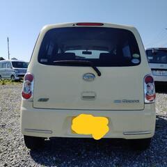 値下げ　ミラココア　4WDＸ　車検約2年付　クレジットカード払い可　オートローン可　スマートキー　スターター付　内外装綺麗　コミコミ価格　オイルエレメント交換済の画像