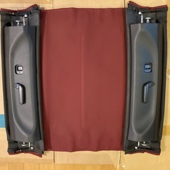 ホンダS660用ロールトップボルドーレッド (タキツー) 狭山ヶ丘の