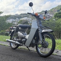 スーパーカブ　AA01  インジェクション　4速　セル始動