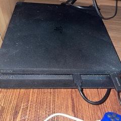 ps4本体
