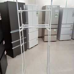 リユースのサカイ栃木店★ジモティ割あり★  洗濯ラック ホワイト...