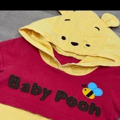 【中古品】「Disney」ショートオール（70）の画像