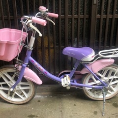 BRIDGESTONE  ECO KIDS 16インチ　子供用自転車の画像