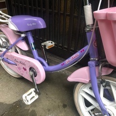 BRIDGESTONE  ECO KIDS 16インチ　子供用自転車の画像
