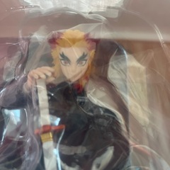 【値下げ】煉獄杏寿郎フィギュアの画像