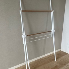 洗濯物干しの画像