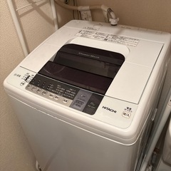 日立　洗濯機　2016年製　　
