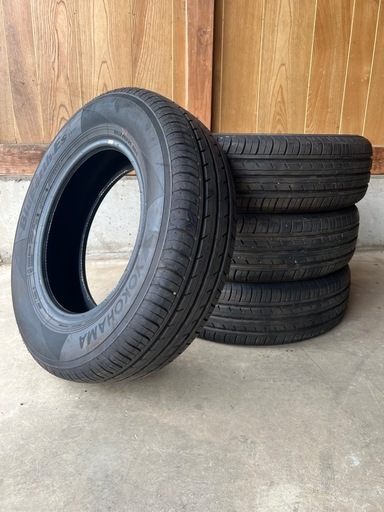 中古タイヤ組み換え無料185/70R14 88S ヨコハマES32 年製2024