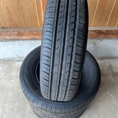 中古タイヤ組み換え無料185/70R14 88S ヨコハマES32 年製2024の画像