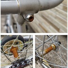 中古自転車 変速無し 16インチ ライト無し 軽整備済み 防犯登録対応 町田市 相模原市 MM745の画像