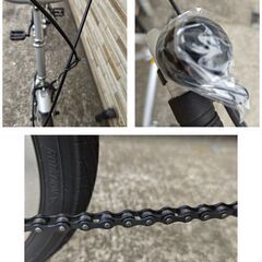 中古自転車 変速無し 16インチ ライト無し 軽整備済み 防犯登録対応 町田市 相模原市 MM745の画像