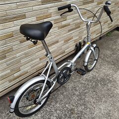 中古自転車 変速無し 16インチ ライト無し 軽整備済み 防犯登録対応 町田市 相模原市 MM745の画像