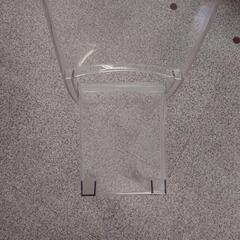ジモティー見た！で5%OFF【チェア】Kartell カルテル LAMARIE ラマリー 椅子 ダイニングチェア デザイナーズ家具 デザイナーズチェア : クリスタルの画像