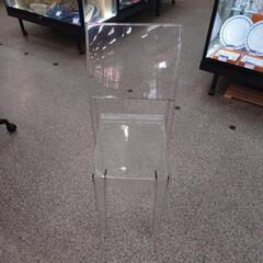 ジモティー見た！で5%OFF【チェア】Kartell カルテル LAMARIE ラマリー 椅子 ダイニングチェア デザイナーズ家具 デザイナーズチェア : クリスタルの画像