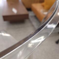 ジモティー見た！で5%OFF【チェア】Kartell カルテル LAMARIE ラマリー 椅子 ダイニングチェア デザイナーズ家具 デザイナーズチェア : クリスタルの画像