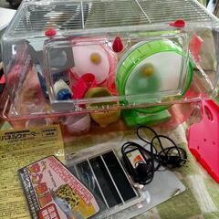 ハムスター飼育セット。パネルウォーマー8w付の画像