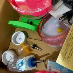 ハムスター飼育セット。パネルウォーマー8w付の画像