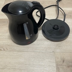 ワンプッシユオープン電気ケトル1.2L