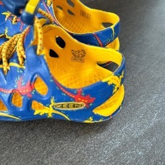 KEEN 15センチ　サンダル　クロックス15センチの画像