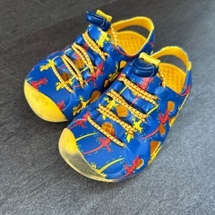 KEEN 15センチ　サンダル　クロックス15センチの画像