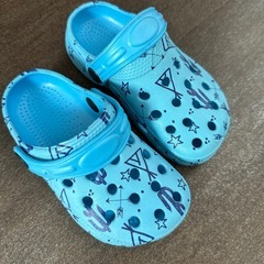 KEEN 15センチ　サンダル　クロックス15センチの画像